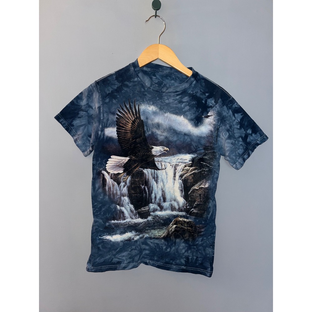 The Mountain Eagle Waterfall Tie Dye T Shirt Mens‎ Size M